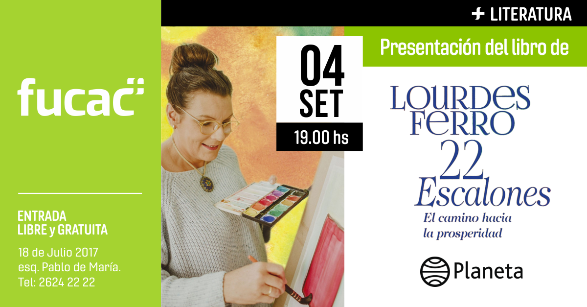 Literatura: “22 escalones” de Lourdes Ferro