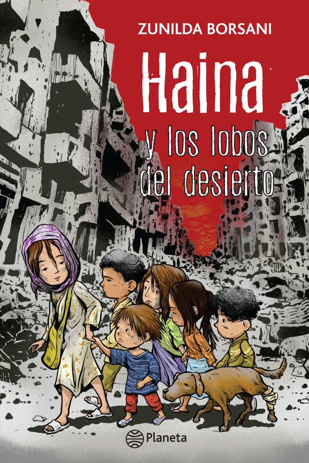 CAFÉ LITERARIO: Haina y los lobos del desierto