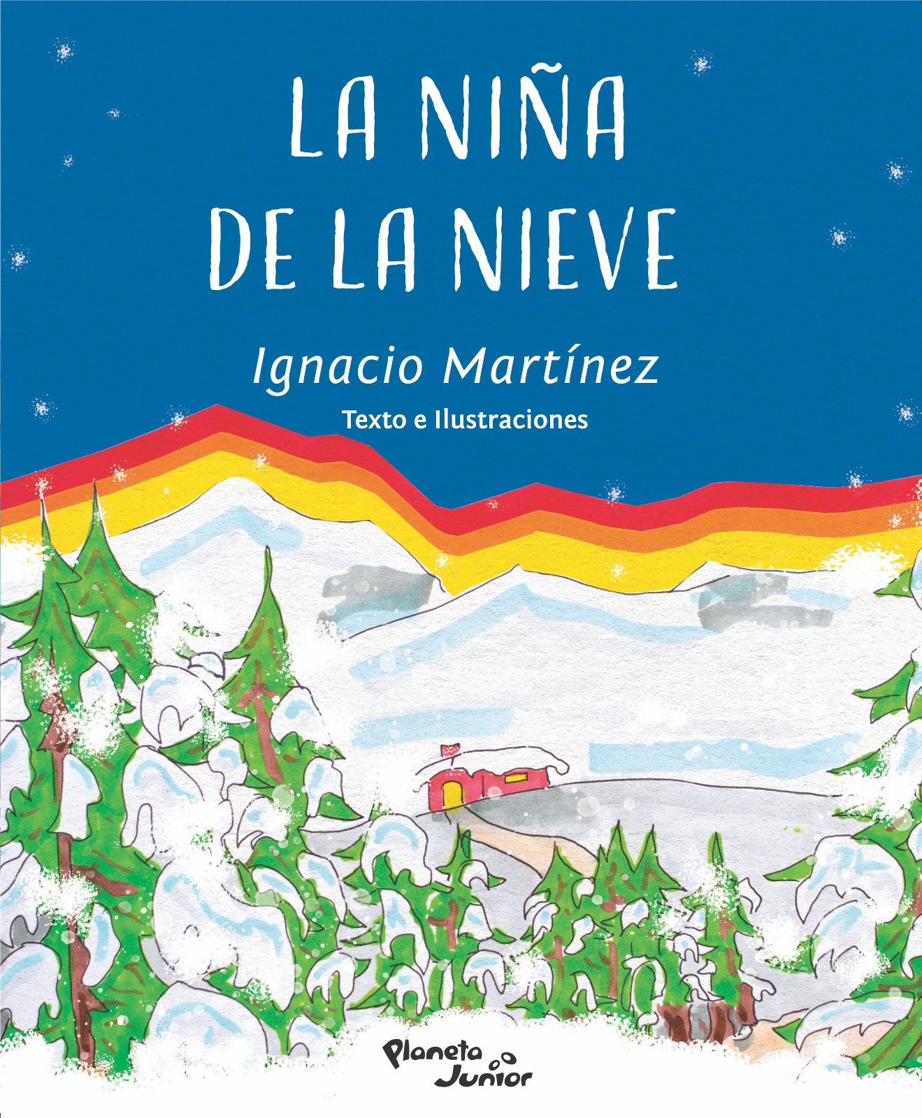 CAFÉ LITERARIO: “La niña de la nieve” de Ignacio Martinez