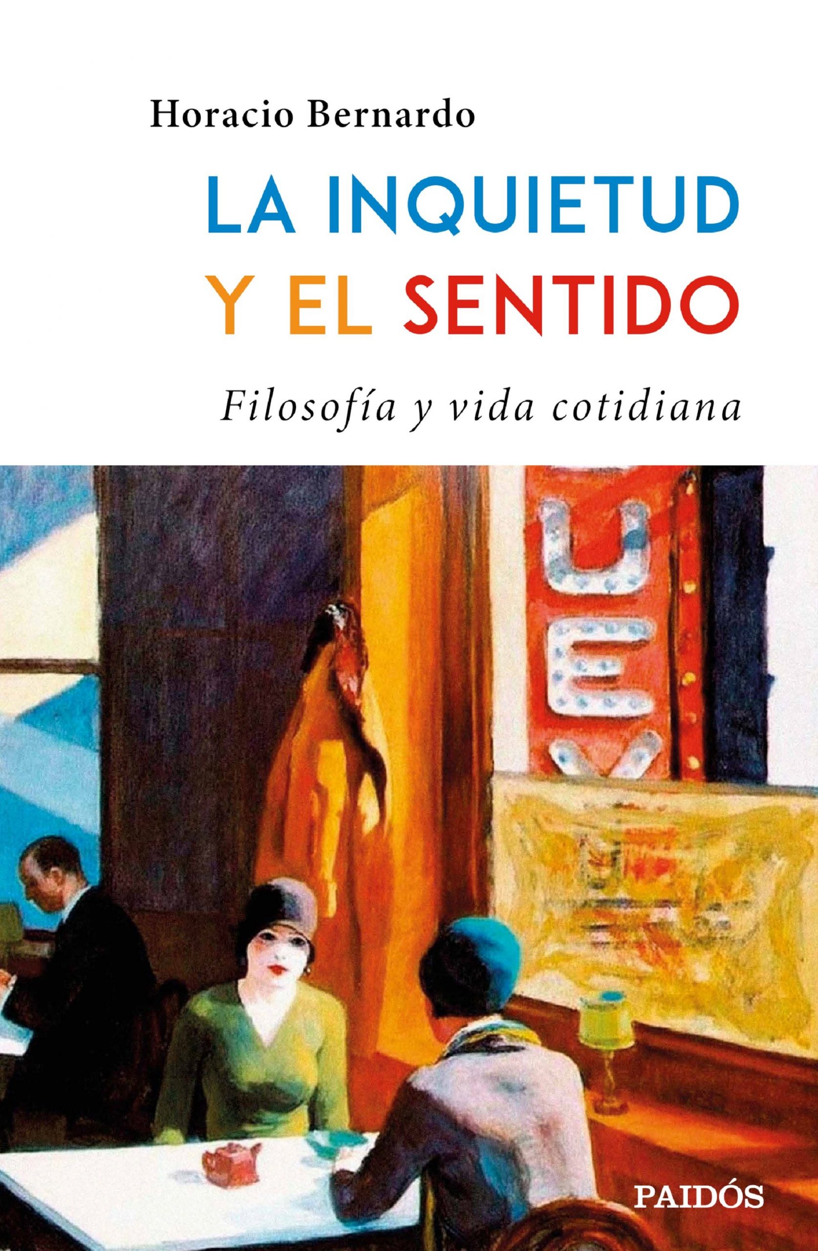 CICLO: Filosofía y vida cotidiana con Horacio Bernardo