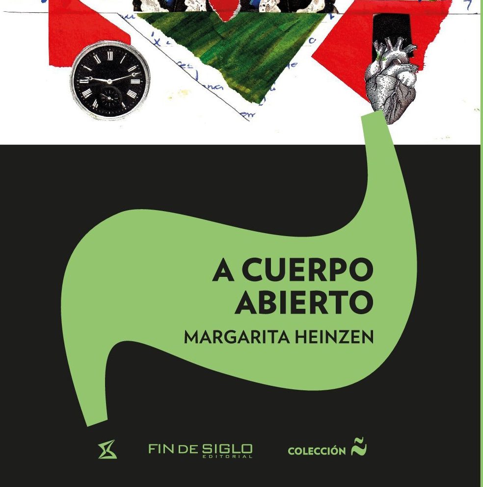 PRESENTACIÓN LIBRO: “A cuerpo abierto”