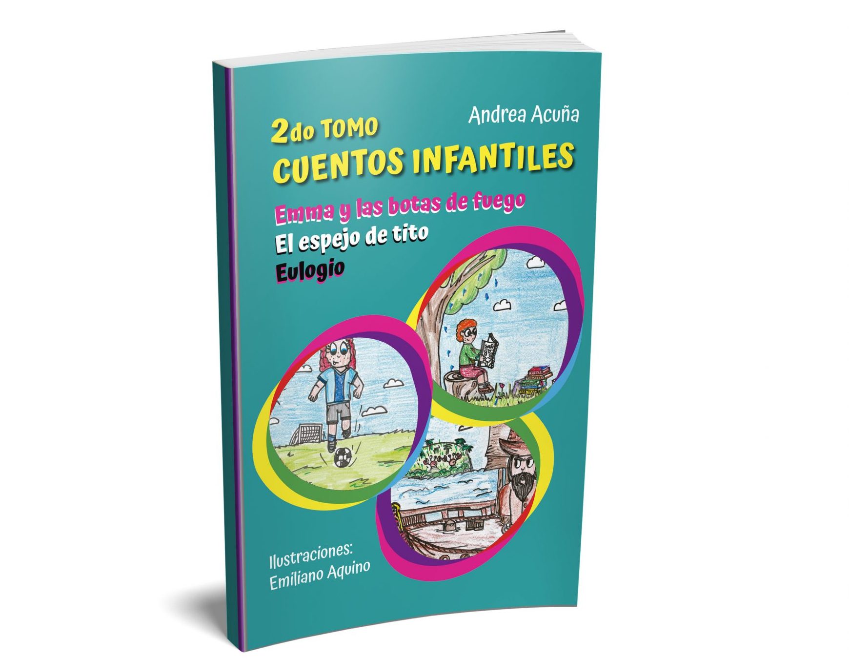 PRESENTACIÓN LIBRO:CUENTOS INFANTILES (DE  ANDREA ACUÑA)