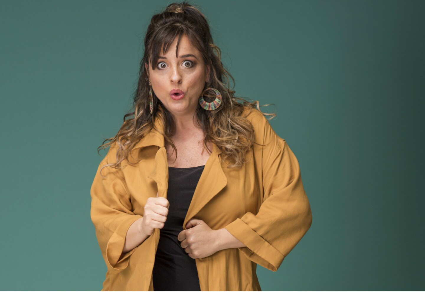 STAND UP: ALITA MENEDEZ