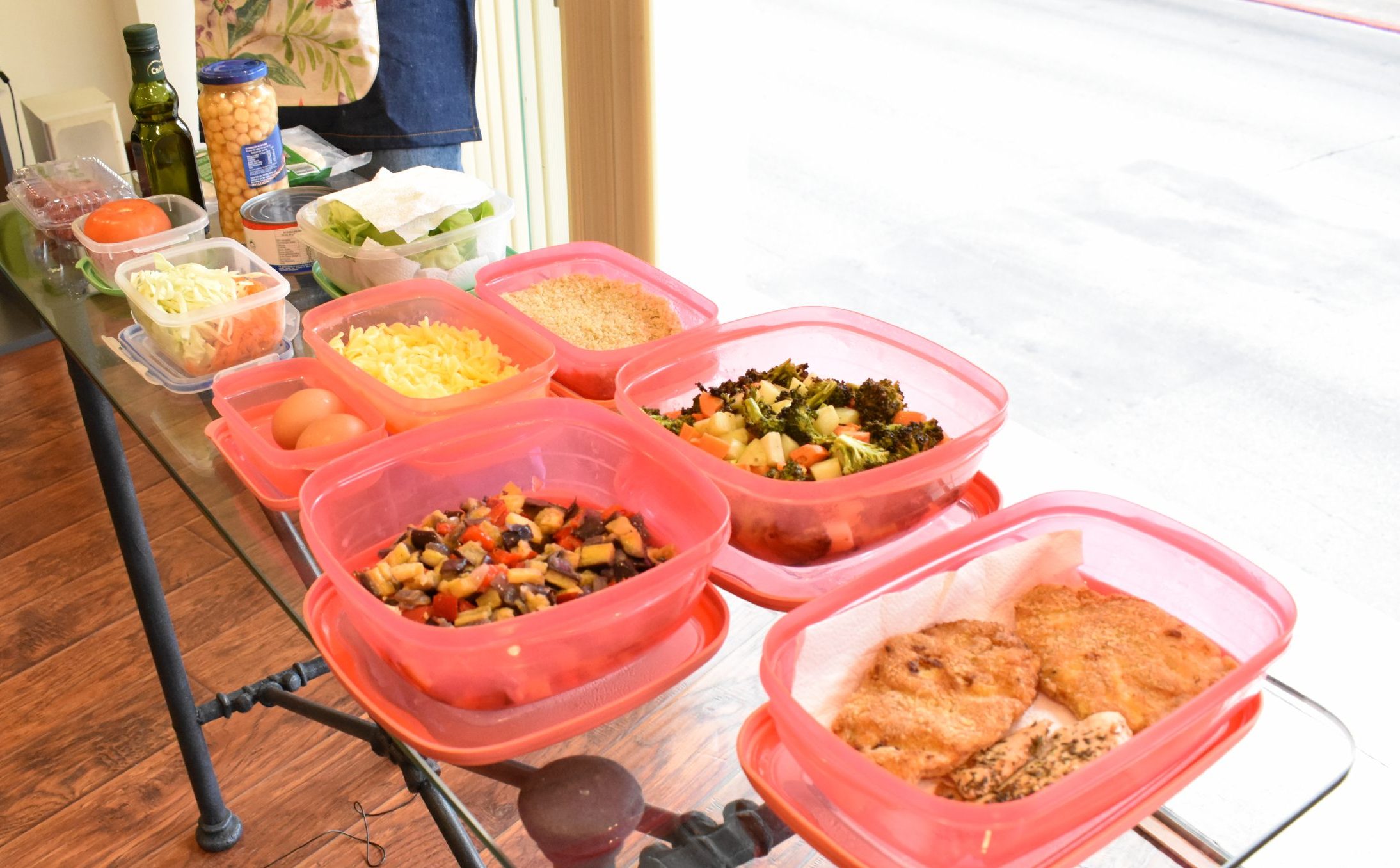 Nurtución:Cómo preparar en un día la comida de todo el mes