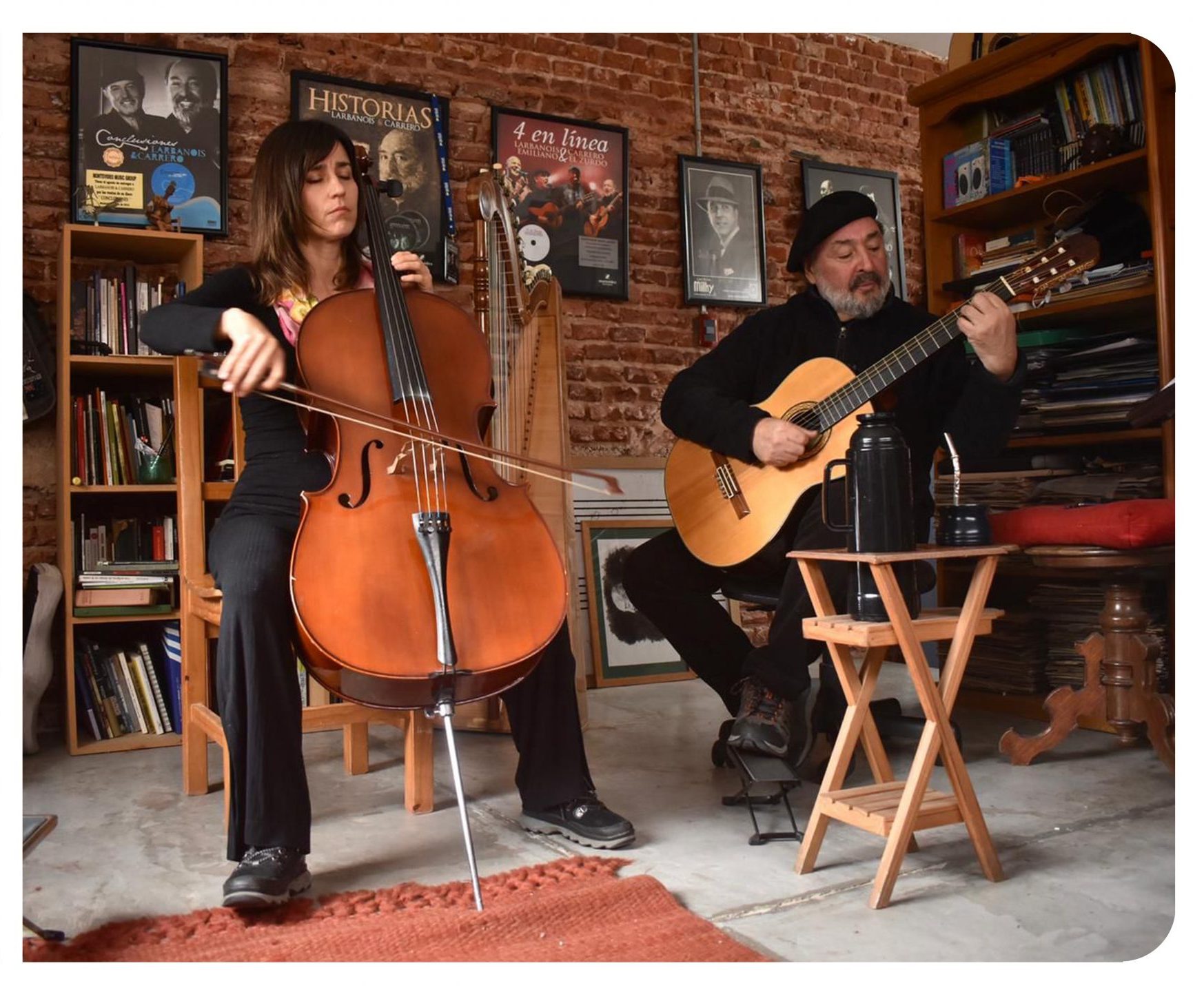 “Otras cuerdas desatadas” Eduardo Larbanois Y Lucia Gatti