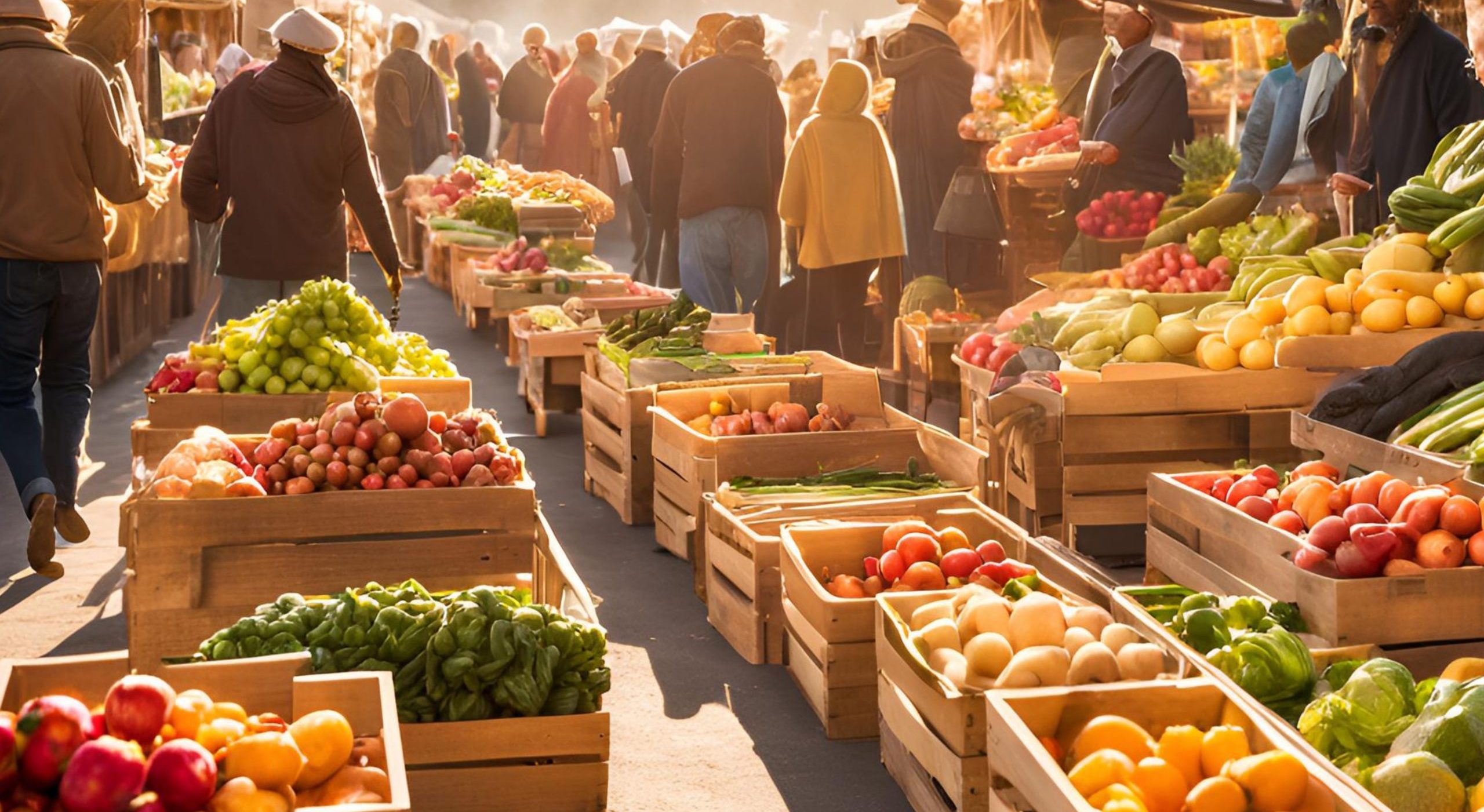 Feria de productores orgánicos