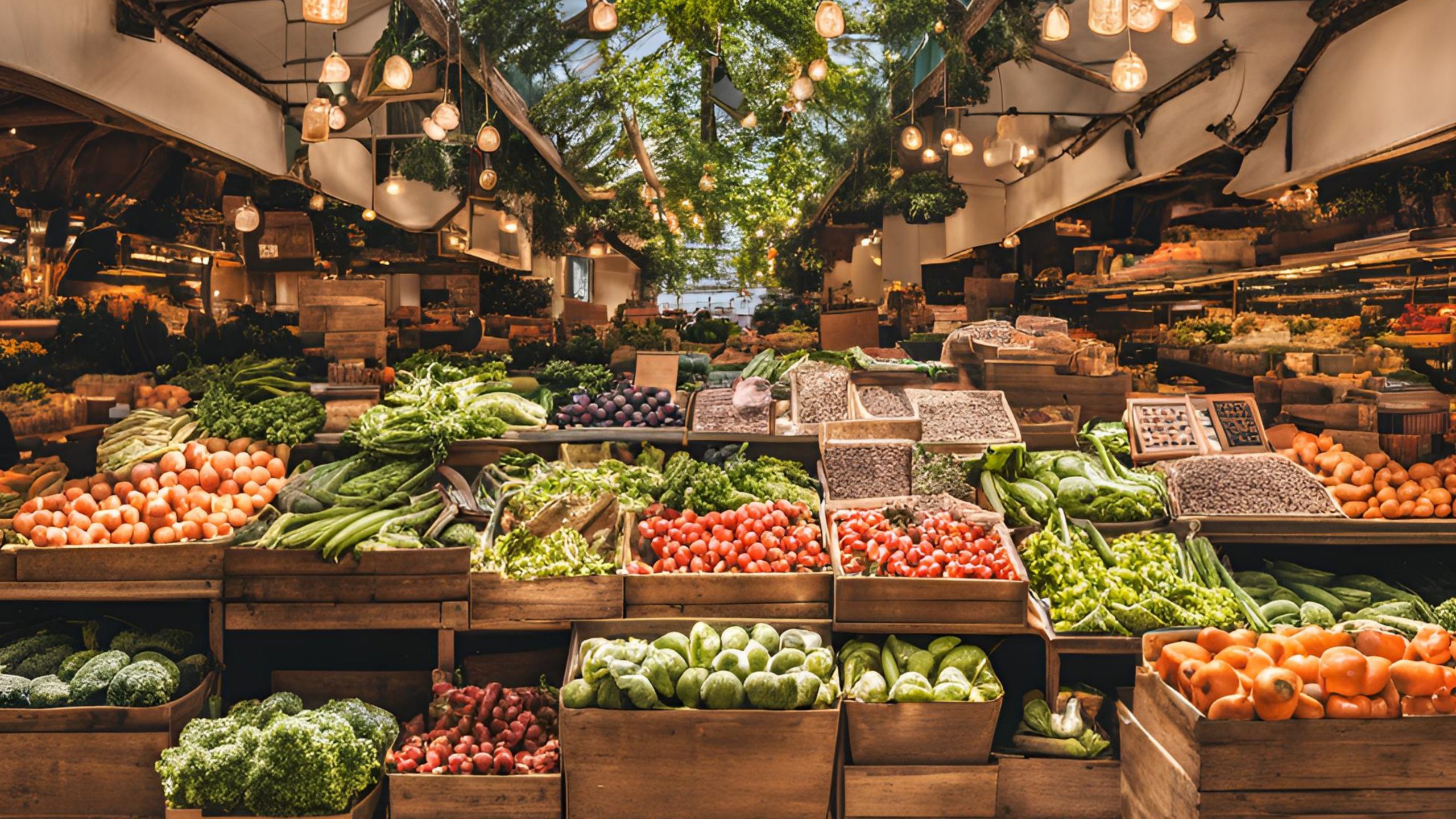 Visitamos el mercado orgánico: descubre qué comprar y sus ventajas para la salud.