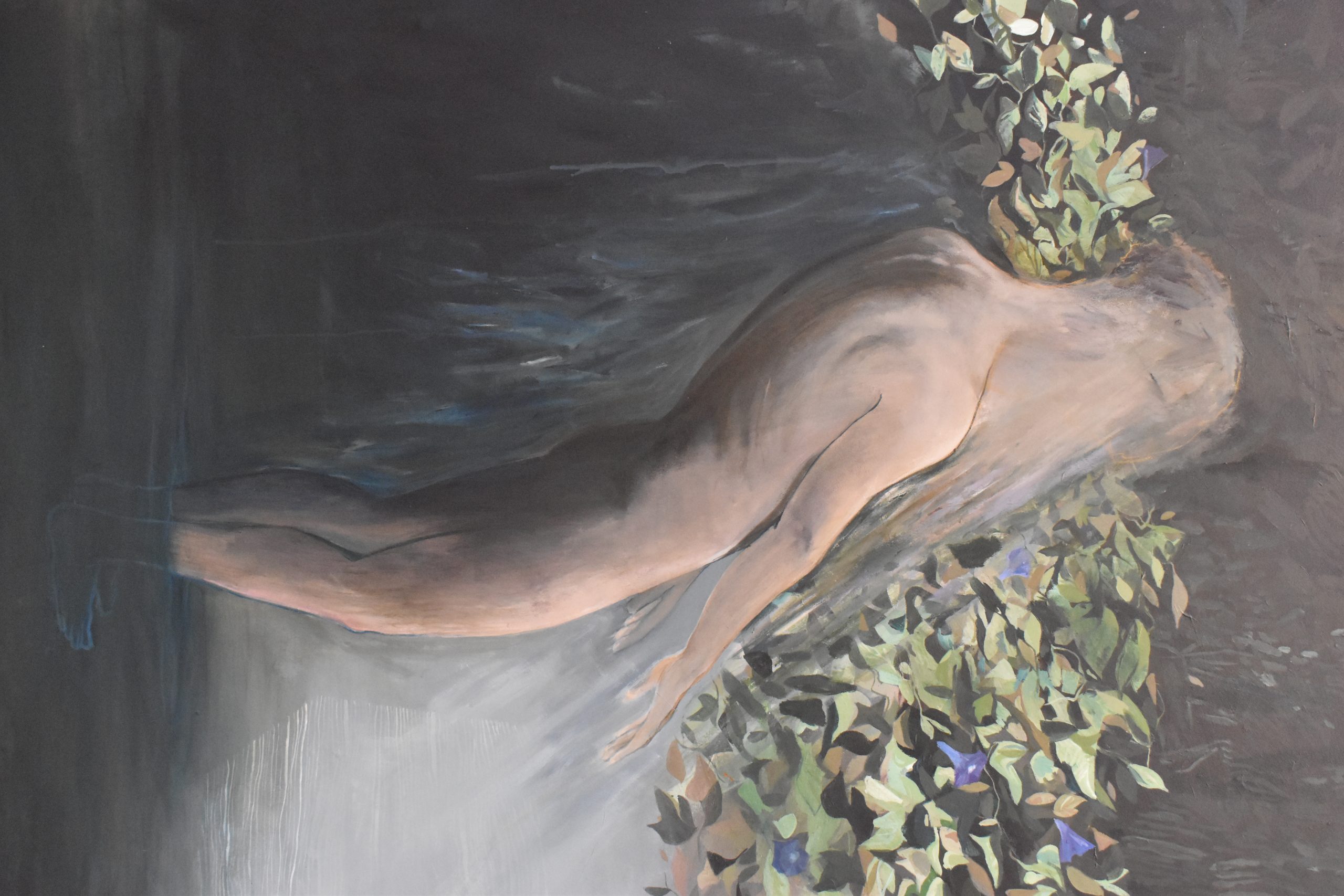 “Azul: salto a lo abierto” de Santiago Marino