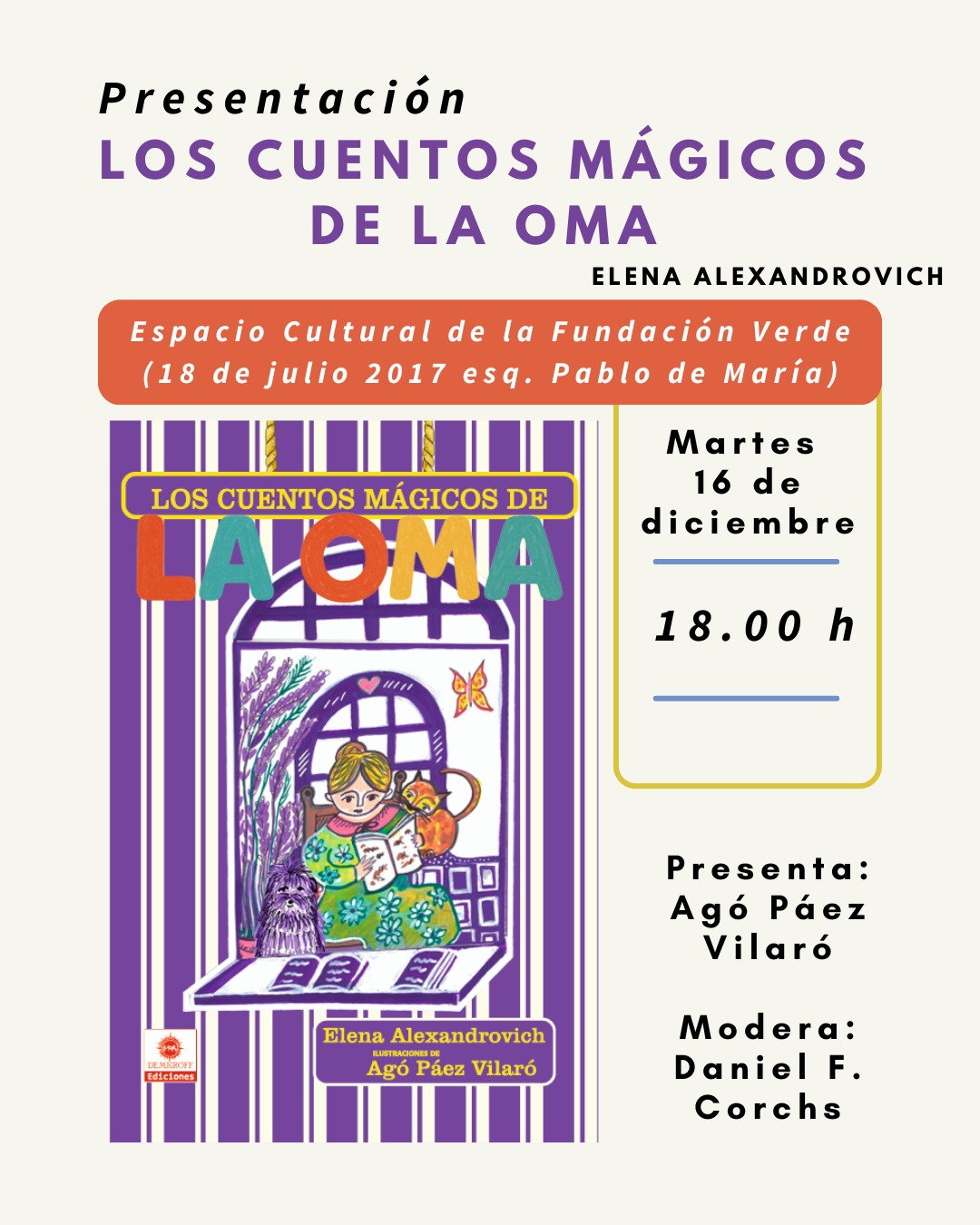 Los cuentos mágicos de la oma (Elena Alexandrovich)